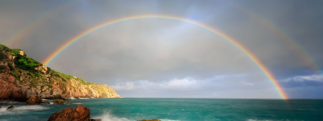 NOAHIDES AND THE RAINBOW