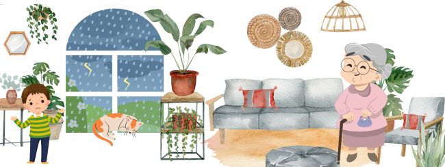 A Rainy Day