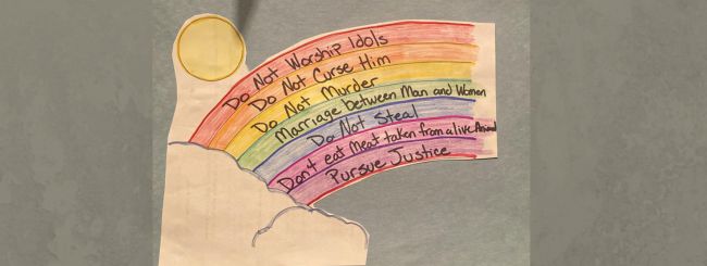 A RAINBOW OF MITZVOT