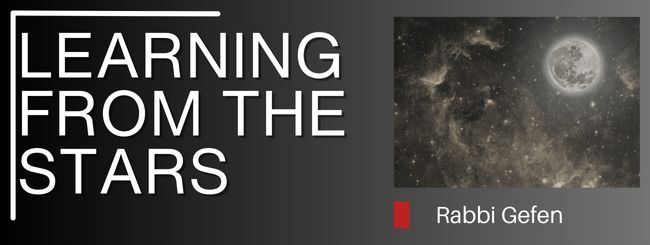 PARSHAT BERESHIT – LEARNING FROM THE STARS