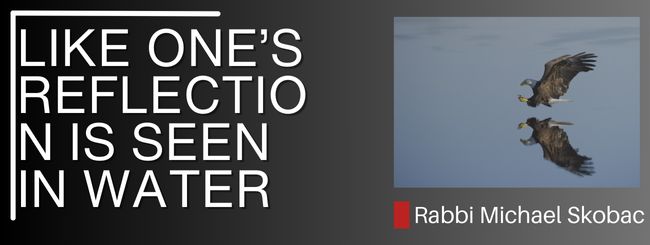 GENESIS 23:3 – LIKE ONE’S REFLECTION IS SEEN IN WATER