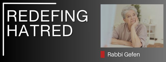 PARSHAT VAYETZEI – REDEFING HATRED