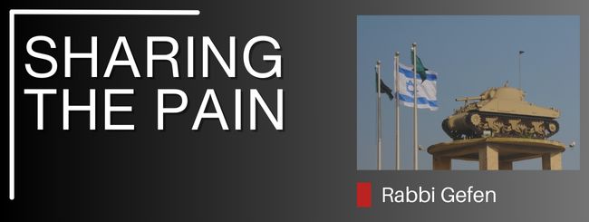 PARSHAT VAYESHEV- SHARING THE PAIN