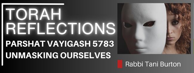 PARSHAT VAYIGASH 5784 – UNMASKING OURSELVES