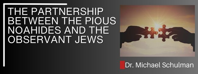 THE PARTNERSHIP BETWEEN THE PIOUS NOAHIDES AND THE OBSERVANT JEWS