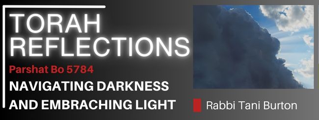 PARSHAT BO 5784 – SOULFUL ILLUMINATION: NAVIGATING DARKNESS AND EMBRACHING LIGHT