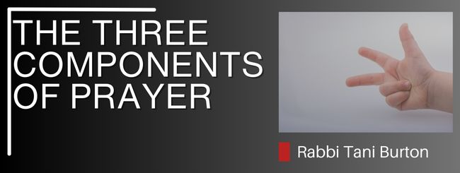 THE THREE COMPONENTS OF PRAYER