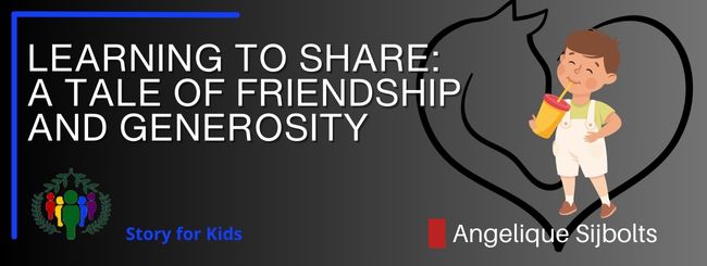 LEARNING TO SHARE: A TALE OF FRIENDSHIP AND GENEROSITY