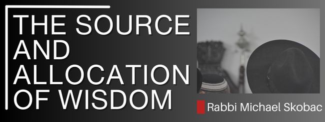EXODUS 28:3 – THE SOURCE AND ALLOCATION OF WISDOM