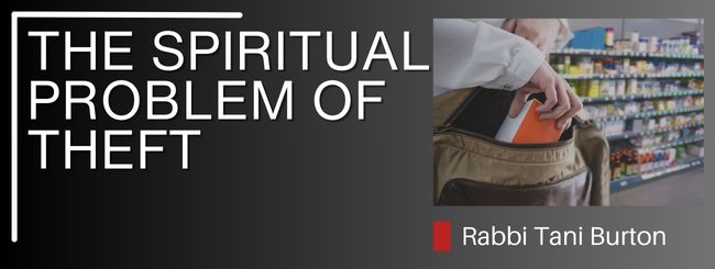 THE SPIRITUAL PROBLEM OF THEFT