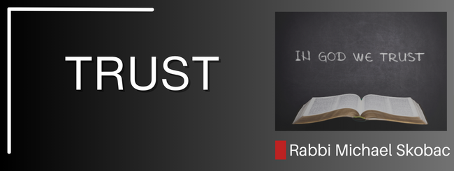 WHERE IS OUR TRUST?