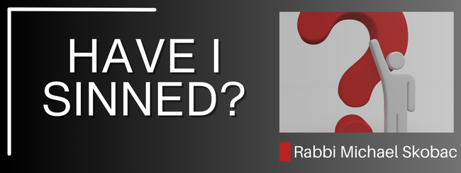 LEVITICUS 5:18 – HE WILL BE PARDONED