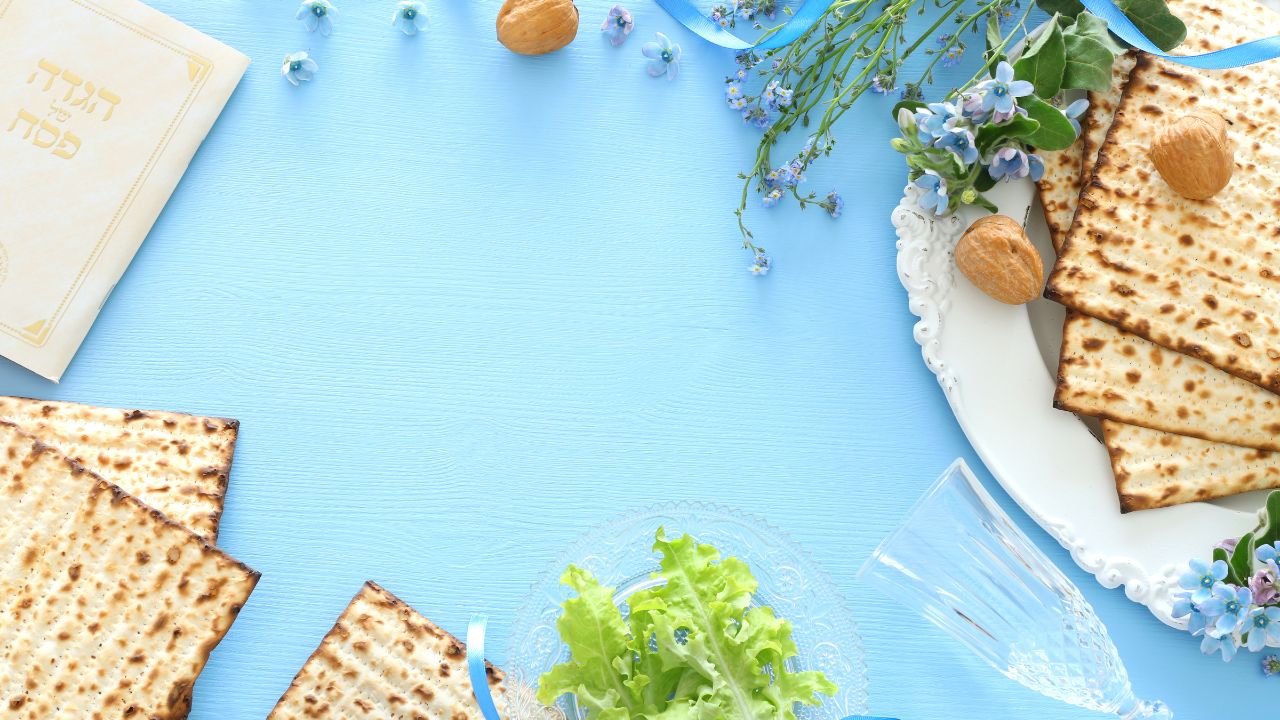 PESACH: REDEMPTION THROUGH TORAH AND PRAYER