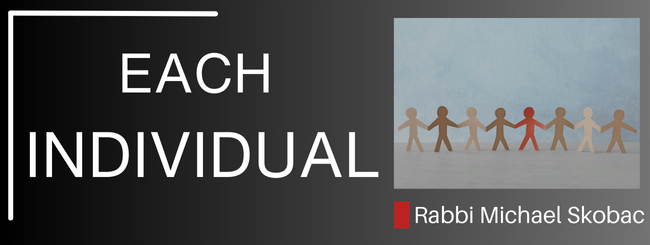 NUMBERS 1:18 – EACH UNIQUE INDIVIDUAL