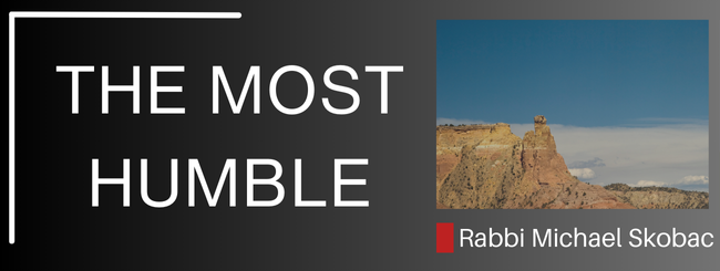 NUMBERS 12:3 – THE MOST HUMBLE