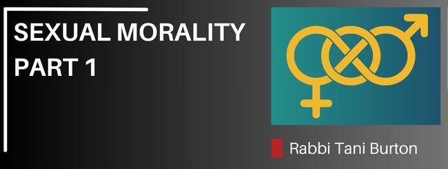 SEXUAL MORALITY IN THE 7 NOAHIDE LAWS- PART 1