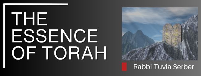 PARSHAT CHUKAT 5784 – THE ESSENCE OF TORAH