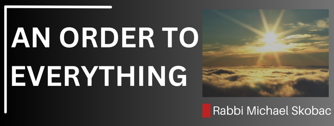 NUMBERS 33:38 – THERE IS ORDER