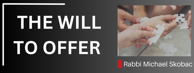 LEVITICUS 19:5 – THE WILL TO OFFER