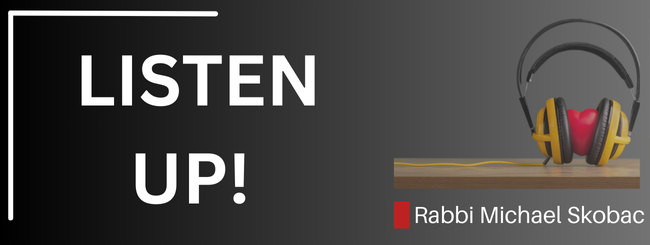 DEUTERONOMY 6:4 – LISTEN UP