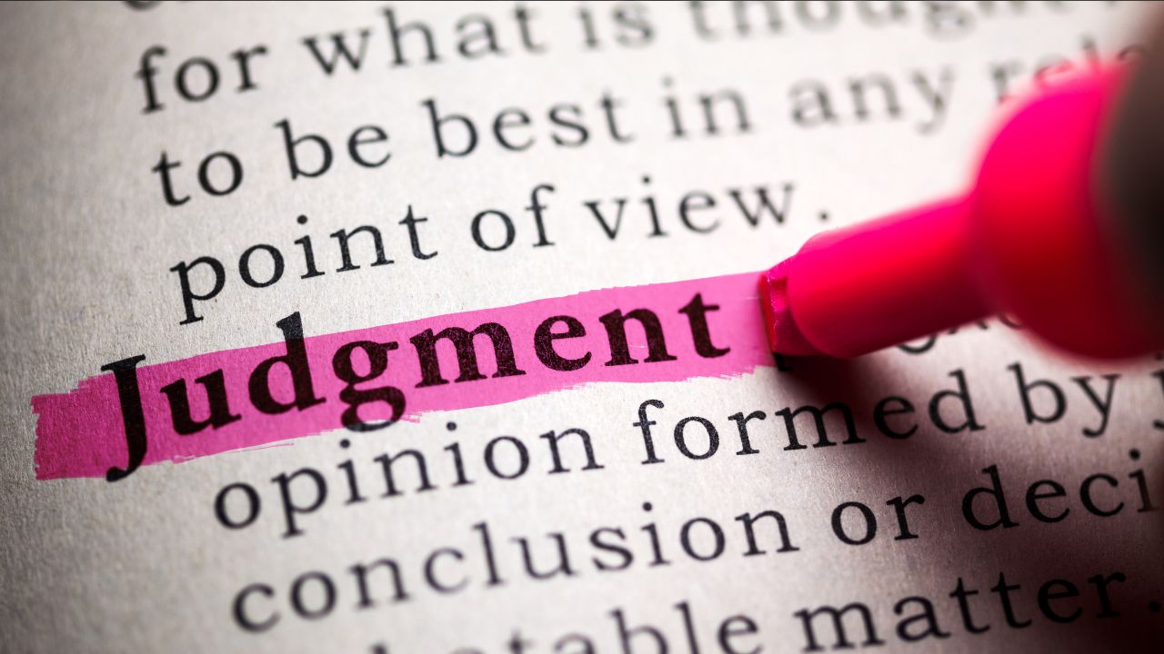 JUDGEMENT AND RECKONING