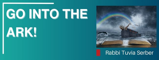 PARSHAT NOACH 5785 – GO INTO THE ARK!