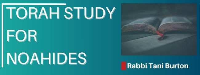 TORAH-STUDY FOR NOAHIDES