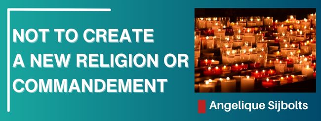 FUNDAMENTALS OF THE FAITH – 9 NOT TO CREATE A NEW RELIGION OR COMMANDEMENT