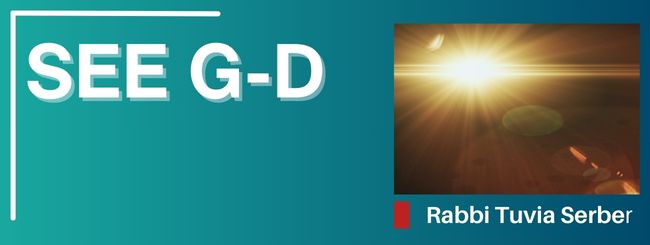 PARSHAT YITRO 5785 – SEE G-D