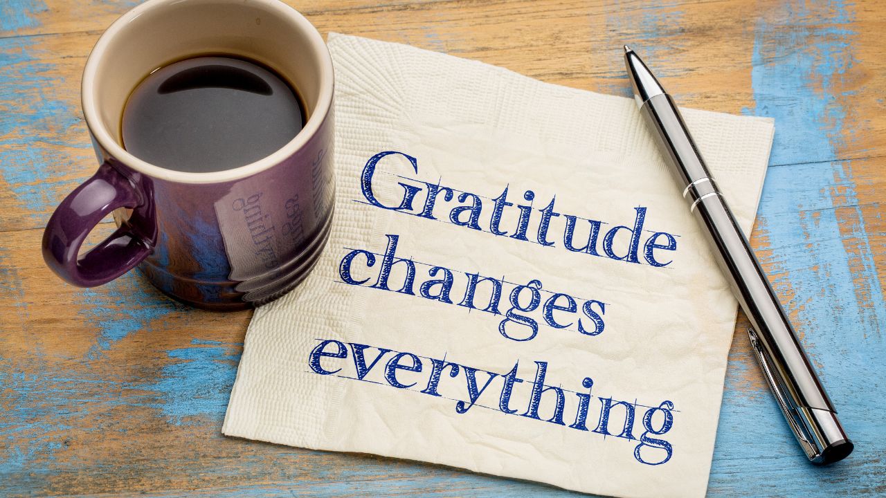 THE POWER OF GRATITUDE – A PATH TO SPIRITUAL FULFILLMENT