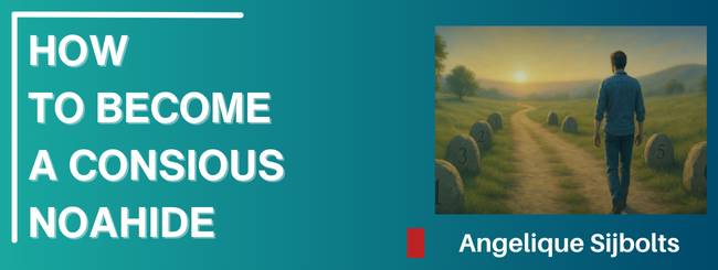 HOW TO BECOME A CONSIOUS NOAHIDE