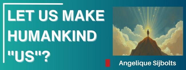 LET US MAKE HUMANKIND – “US”?