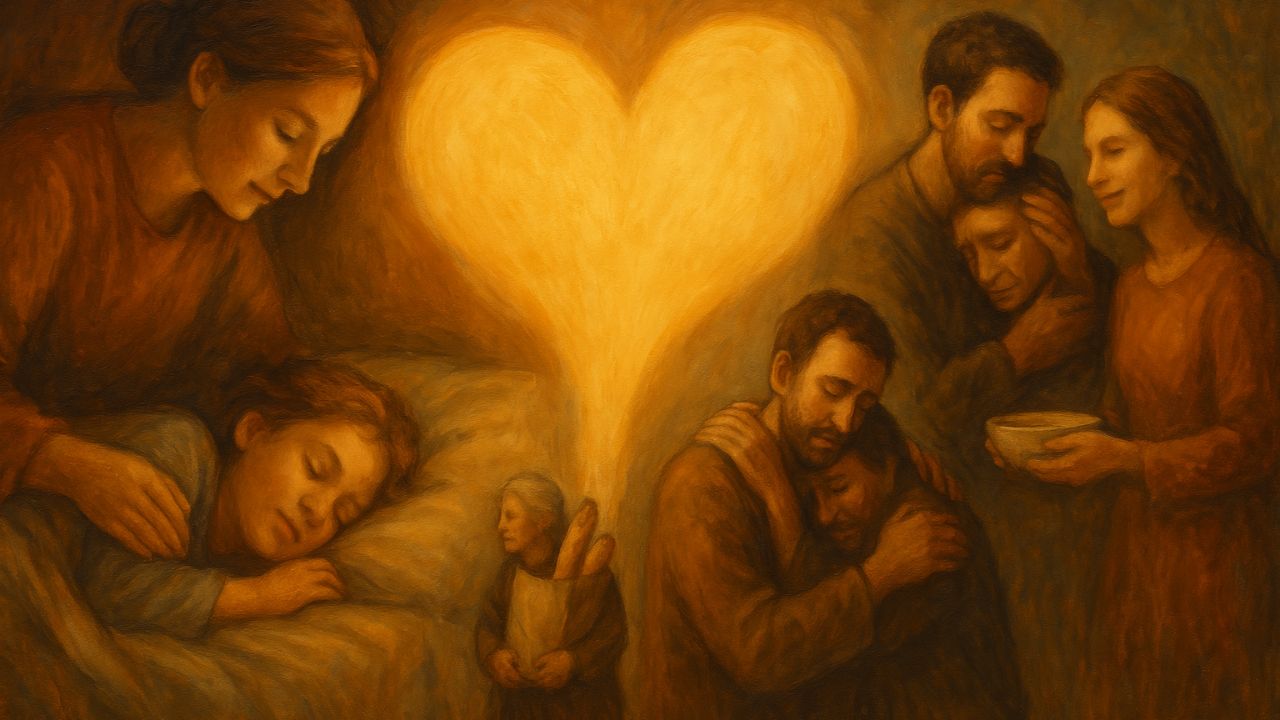 PARSHAT TZAV 5785 – SACRIFICES AS LOVE
