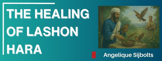 THE HEALING OF LASHON HARA – INSIGHTS FROM THE LEPER’S RITUAL