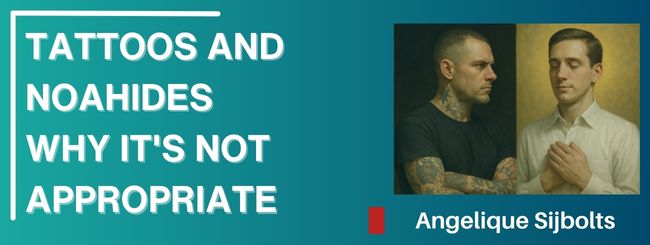 TATTOOS AND NOAHIDES – WHY IT’S NOT APPROPRIATE