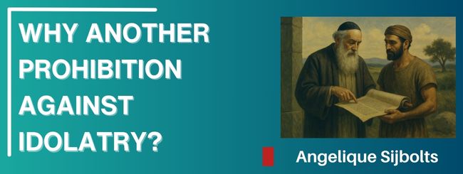 WHY ANOTHER PROHIBITION AGAINST IDOLATRY?