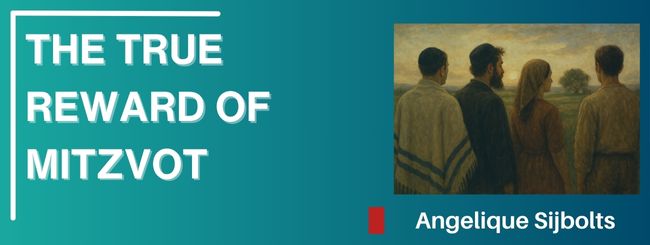 THE TRUE REWARD OF MITZVOT