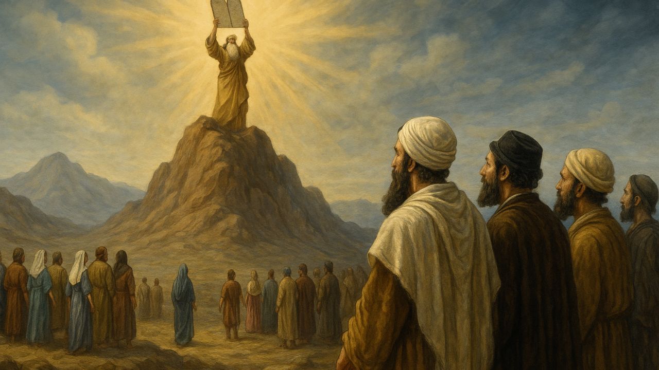 SHAVUOT – BRIDGING THE INFINITE GAP BETWEEN A HUMAN BEING  AND THE ALMIGHTY