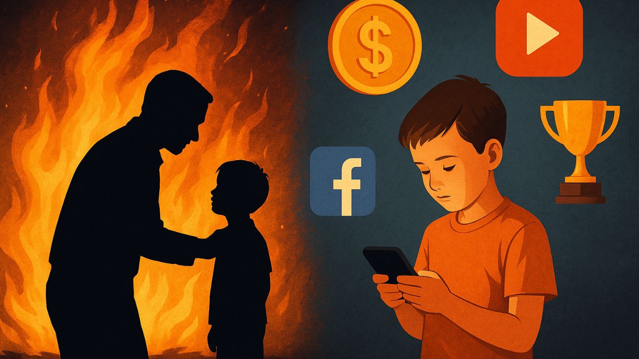 DO NOT LET YOUR CHILDREN PASS THROUGH THE FIRE