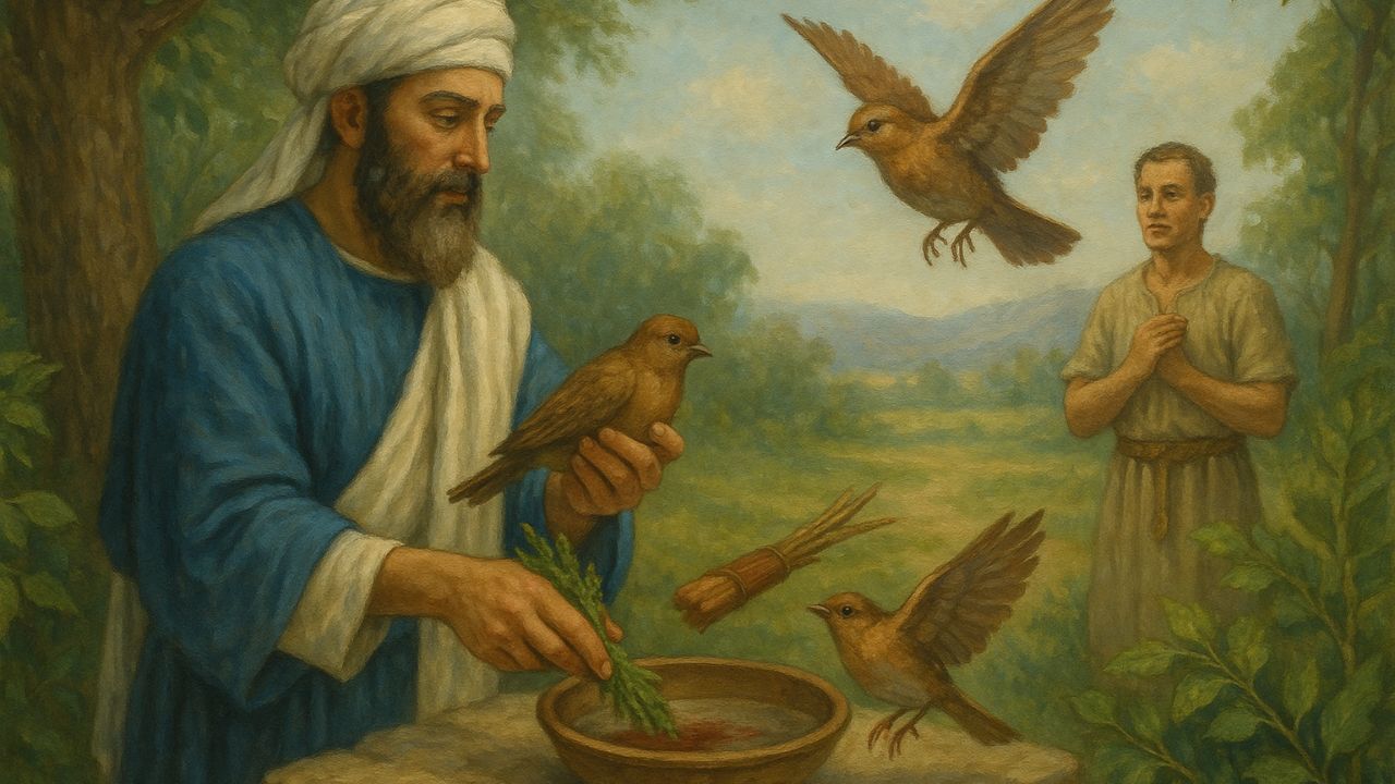 THE HEALING OF LASHON HARA – INSIGHTS FROM THE LEPER’S RITUAL