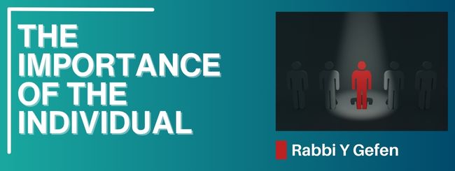PARSHAT NASO 5785 – THE IMPORTANCE OF THE INDIVIDUAL