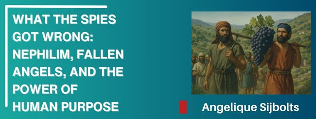 WHAT THE SPIES GOT WRONG: NEPHILIM, FALLEN ANGELS, AND THE POWER OF HUMAN PURPOSE