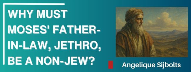 WHY MUST MOSES’ FATHER-IN-LAW, JETHRO, BE A NON-JEW?