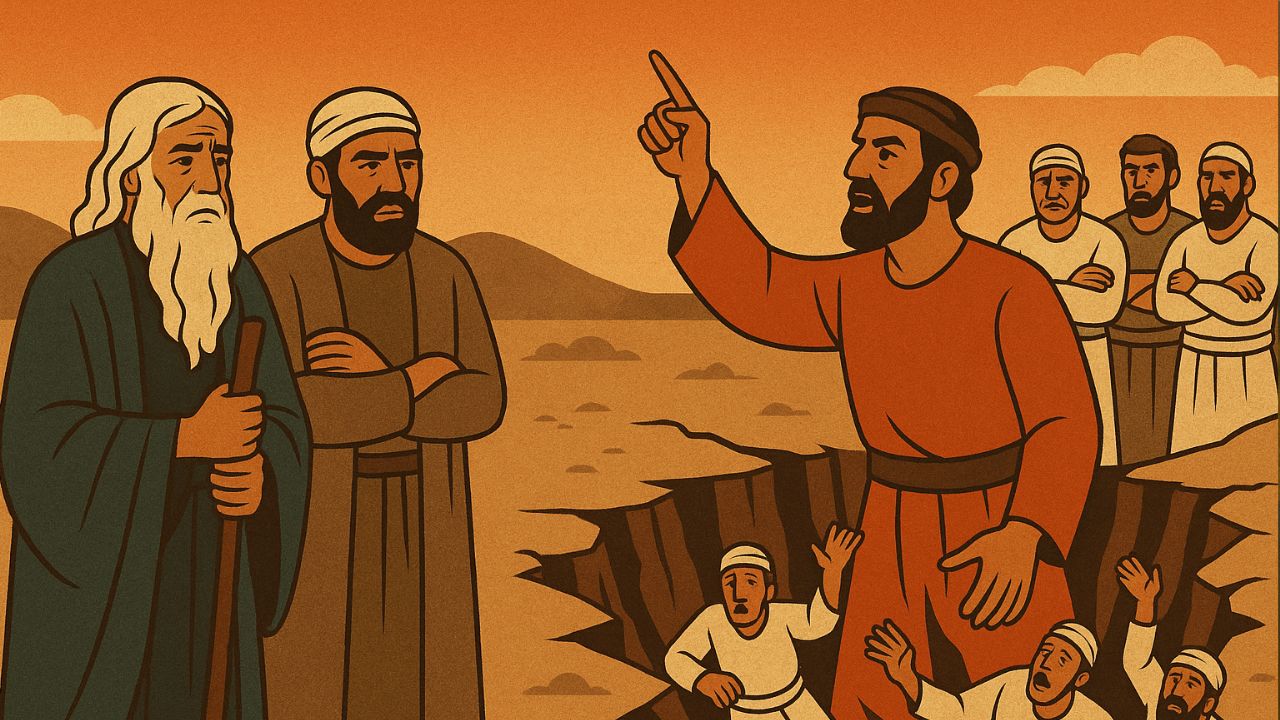 PARSHAT KORACH 5785 – LEADERSHIP, GIVING AND THE REBELLION OF EGO