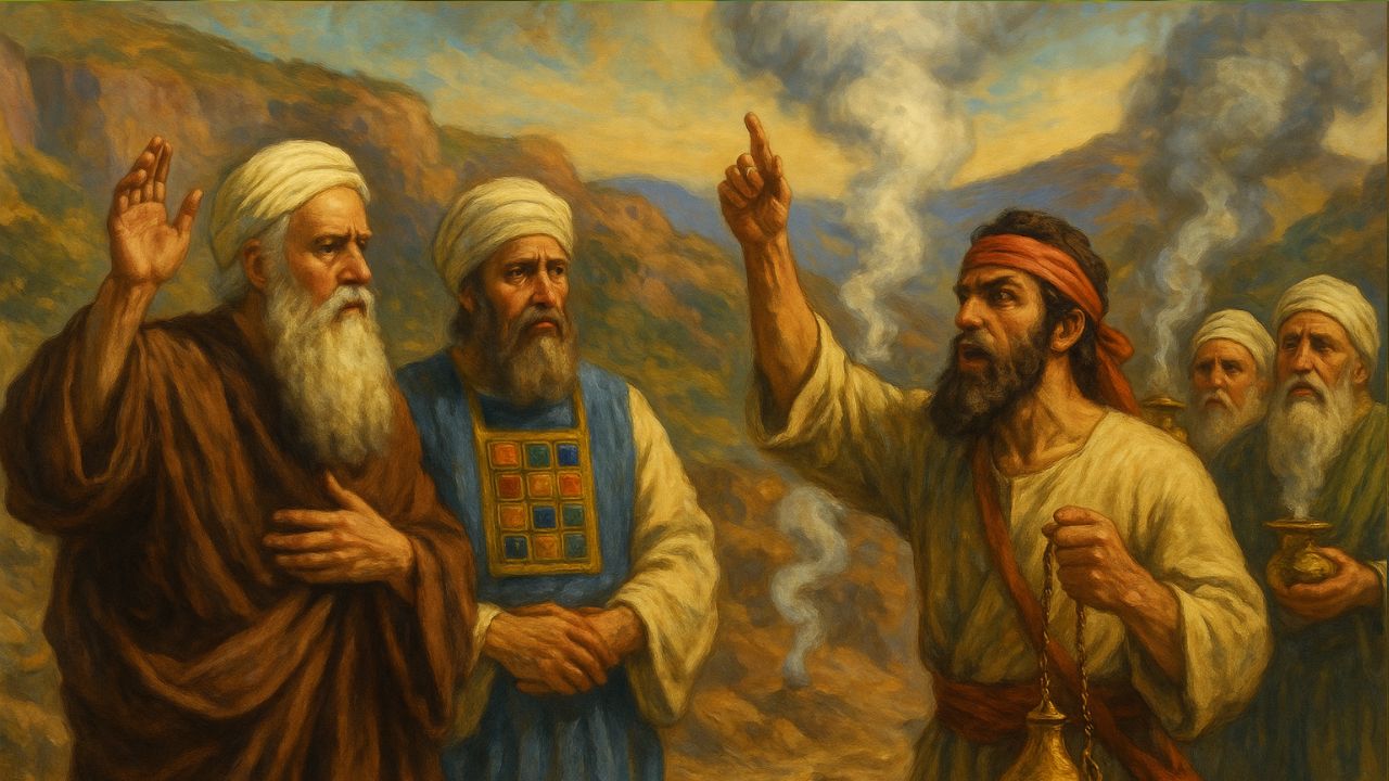 PARSHAT KORACH 5785 – A LESSON IN DIVINE ORDER AND SPIRITUAL ASCENT