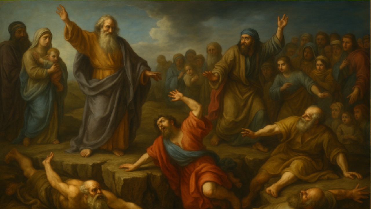 WHO WERE DATHAN AND ABIRAM – AND WHAT CAN WE LEARN FROM THEM?