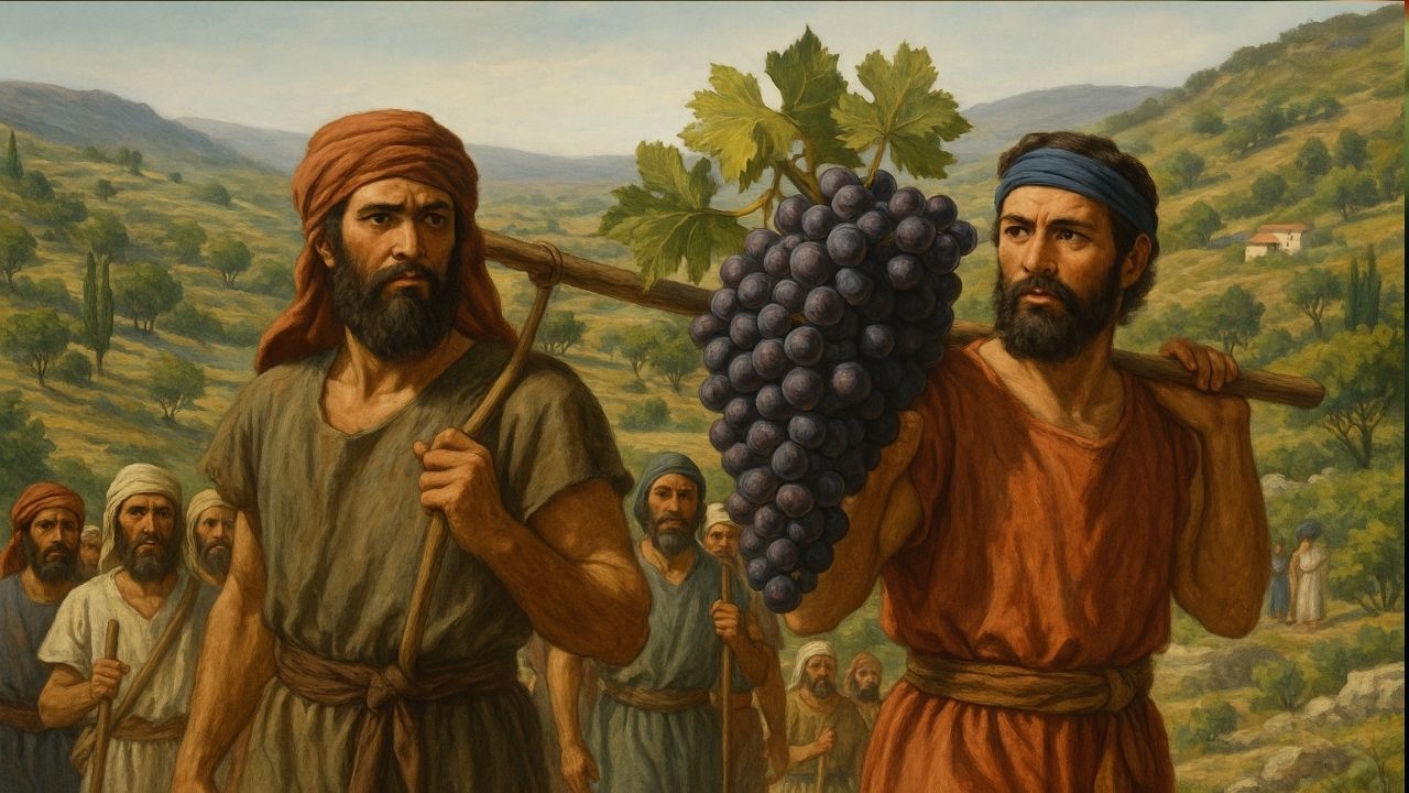 PARSHAT SHELACH 5785 – THE SPIES AND MYSTICISM
