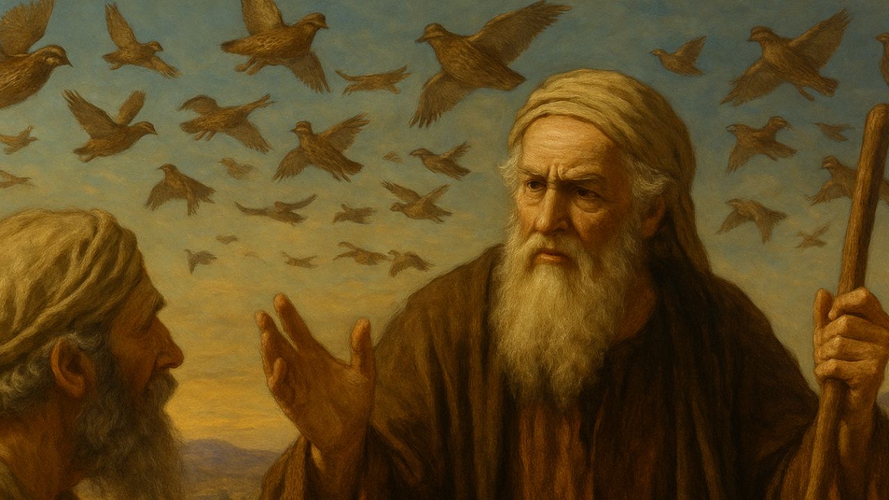 DID MOSES DOUBT G-D?