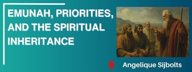 EMUNAH, PRIORITIES, AND THE SPIRITUAL INHERITANCE