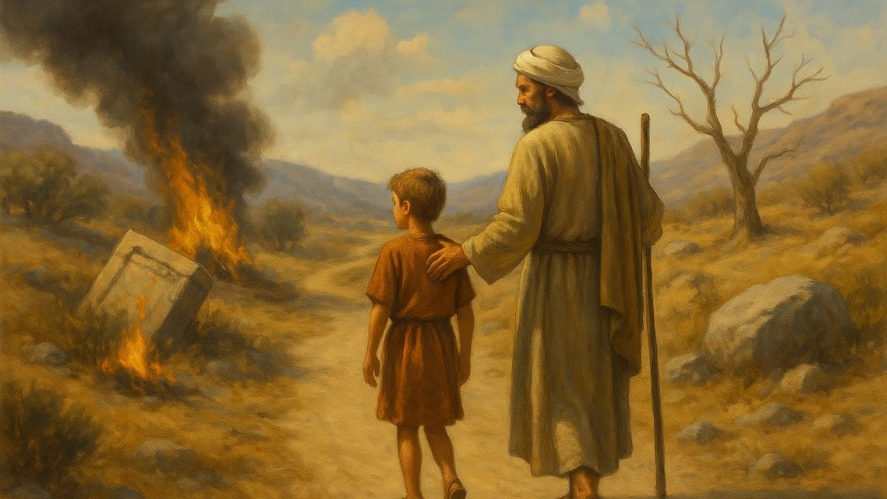 PARSHAT MASEI 5785 – OUR ATTITIDUE TO THE  PAST